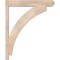 Ekena Millwork Thorton Craftsman Smooth Outlooker, Douglas Fir, 5 1/2"W x 28"D x 34"H OUT06X28X34THR04SDF - alternate 4